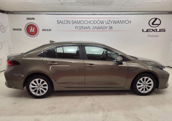 Toyota Corolla cena 87900 przebieg: 53677, rok produkcji 2020 z Ujście małe 254